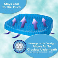 honeycomb design egg sit support cushion